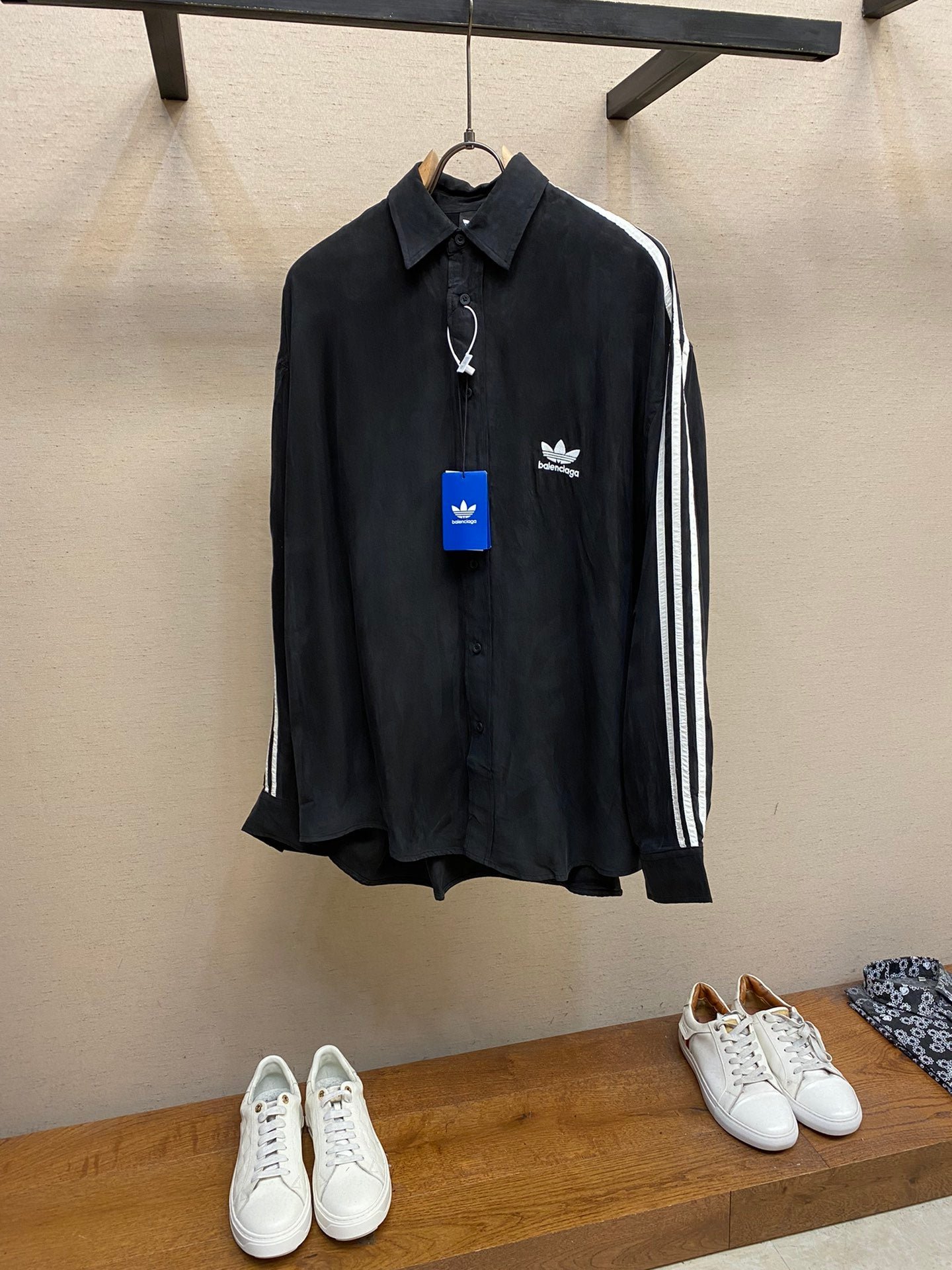 Balenciaga x Adidas overshirt