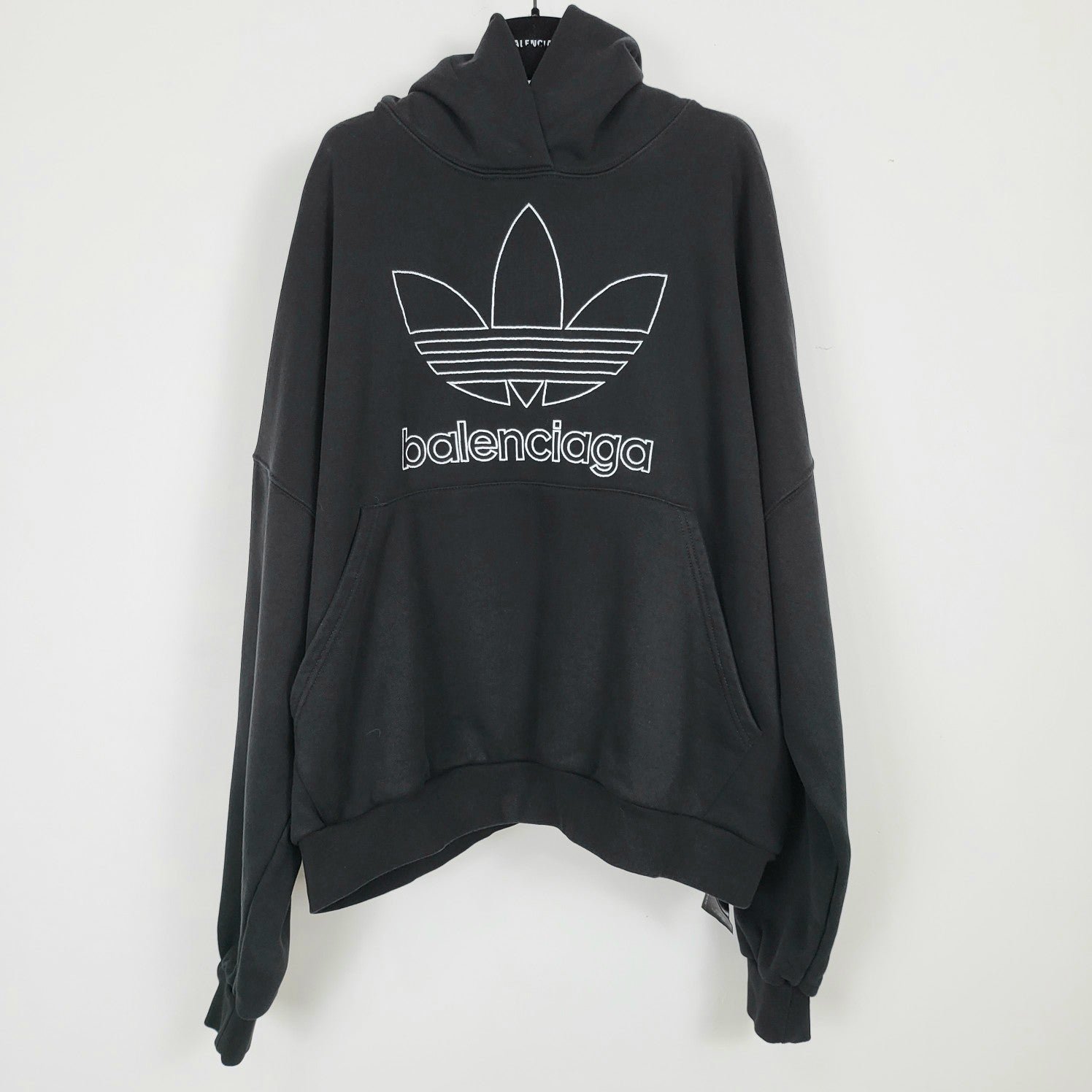 Balenciaga x Adidas oversized hoodie